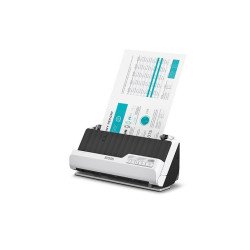 Escáner Epson DS-C490, 215.9 x 5588 mm, 50000 páginas, Escáner alimentado con hojas, Negro, Gris, Botones, CIS