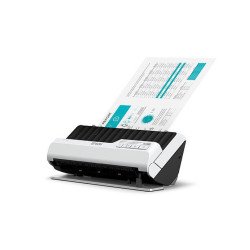 Escáner Epson DS-C490, 215.9 x 5588 mm, 50000 páginas, Escáner alimentado con hojas, Negro, Gris, Botones, CIS