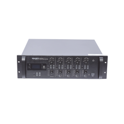 Mezclador amplificador de audio - 4 zonas de 240w RMS hasta 960w, 4 ca