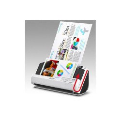 Escáner Epson DS-C490, 215.9 x 5588 mm, 50000 páginas, Escáner alimentado con hojas, Negro, Gris, Botones, CIS