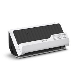 Escáner Epson DS-C490, 215.9 x 5588 mm, 50000 páginas, Escáner alimentado con hojas, Negro, Gris, Botones, CIS
