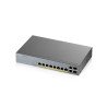 Switch Poe gigabit 8ptos+2uplink Enterprise nébula ZyXEL GS1350-12hp 10 puertos RJ45 10/100/1000mbps Poe+ af/at + 2 puertos SFP