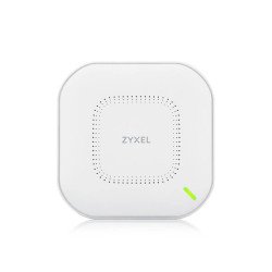 Access point ZyXEL NWA110AX interior 1 puerto LAN RJ45 10/100/1000 Mbps MU-MIMo 2x2 2.4ghz 575mbps 5GHz 1200mbps wifi 6 802.11ax