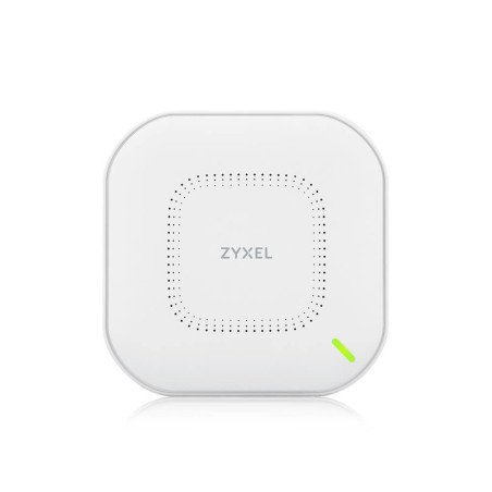 Access point ZyXEL NWA110AX interior 1 puerto LAN RJ45 10/100/1000 Mbps MU-MIMo 2x2 2.4ghz 575mbps 5GHz 1200mbps wifi 6 802.11ax