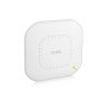 Access point ZyXEL NWA110AX interior 1 puerto LAN RJ45 10/100/1000 Mbps MU-MIMo 2x2 2.4ghz 575mbps 5GHz 1200mbps wifi 6 802.11ax