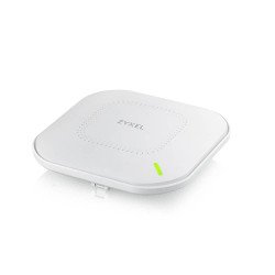 Access point ZyXEL NWA110AX interior 1 puerto LAN RJ45 10/100/1000 Mbps MU-MIMo 2x2 2.4ghz 575mbps 5GHz 1200mbps wifi 6 802.11ax
