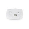 Access point ZyXEL NWA110AX interior 1 puerto LAN RJ45 10/100/1000 Mbps MU-MIMo 2x2 2.4ghz 575mbps 5GHz 1200mbps wifi 6 802.11ax