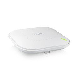 Access point ZyXEL NWA110AX interior 1 puerto LAN RJ45 10/100/1000 Mbps MU-MIMo 2x2 2.4ghz 575mbps 5GHz 1200mbps wifi 6 802.11ax