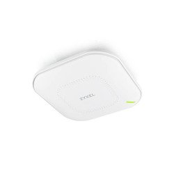 Access point ZyXEL NWA110AX interior 1 puerto LAN RJ45 10/100/1000 Mbps MU-MIMo 2x2 2.4ghz 575mbps 5GHz 1200mbps wifi 6 802.11ax