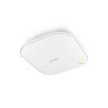 Access point ZyXEL NWA110AX interior 1 puerto LAN RJ45 10/100/1000 Mbps MU-MIMo 2x2 2.4ghz 575mbps 5GHz 1200mbps wifi 6 802.11ax