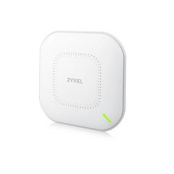 Access point ZyXEL NWA110AX interior 1 puerto LAN RJ45 10/100/1000 Mbps MU-MIMo 2x2 2.4ghz 575mbps 5GHz 1200mbps wifi 6 802.11ax