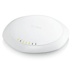 Access point ZyXEL NWA1123-ACPRO interior 1 puerto LAN RJ45 10/100/1000 Mbps mimo 3x3 2.4GHz 450mbps 5GHz 1300mbps wifi 802.11ac