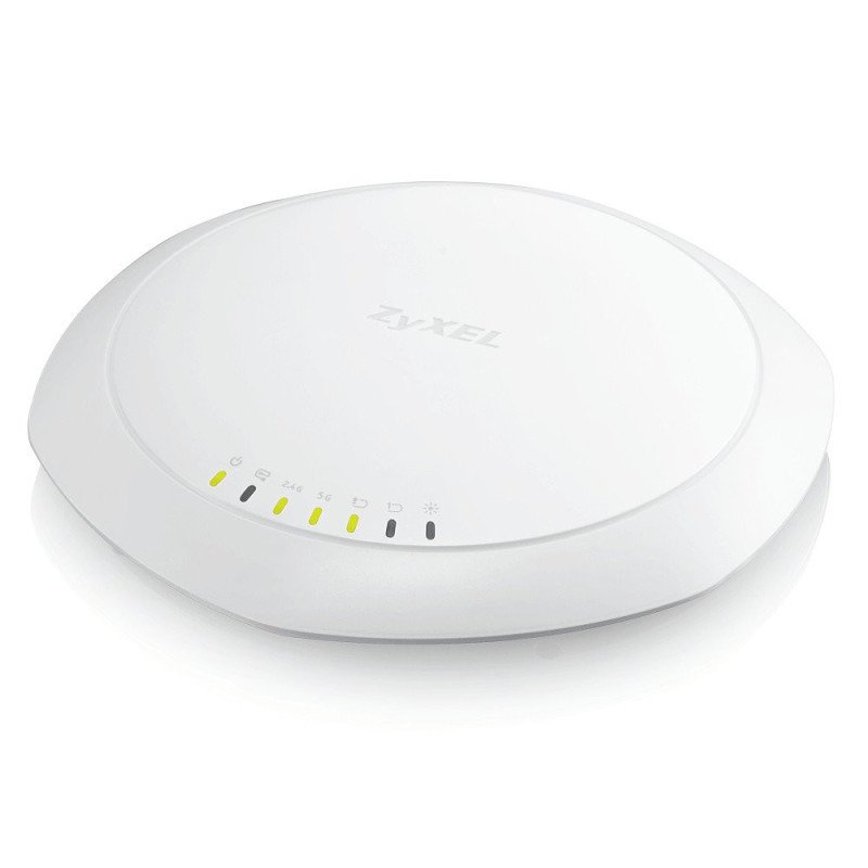 Access point ZyXEL NWA1123-ACPRO interior 1 puerto LAN RJ45 10/100/1000 Mbps mimo 3x3 2.4GHz 450mbps 5GHz 1300mbps wifi 802.11ac