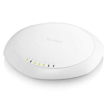 Access point ZyXEL NWA1123-ACPRO interior 1 puerto LAN RJ45 10/100/1000 Mbps mimo 3x3 2.4GHz 450mbps 5GHz 1300mbps wifi 802.11ac
