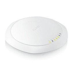 Access point ZyXEL NWA1123-ACPRO interior 1 puerto LAN RJ45 10/100/1000 Mbps mimo 3x3 2.4GHz 450mbps 5GHz 1300mbps wifi 802.11ac