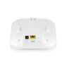 Access point ZyXEL NWA1123ACV3 interior 1 puerto LAN RJ45 10/100/1000 Mbps mu-mimo 2x2 2.4ghz 300mbps 5ghz 866mbps wifi 802.11ac