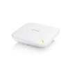 Access point ZyXEL NWA1123ACV3 interior 1 puerto LAN RJ45 10/100/1000 Mbps mu-mimo 2x2 2.4ghz 300mbps 5ghz 866mbps wifi 802.11ac
