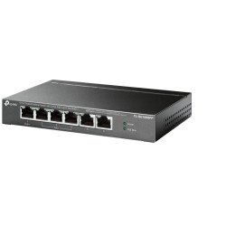 Switch Poe TP-Link TL-SG1006PP, No administrado, Gigabit Ethernet (10/100/1000), Energía sobre Ethernet (PoE), Montaje en rack