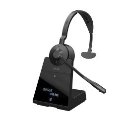 Jabra Engage 75 Mono - Auricular - en oreja - convertible - DECT / Bluetooth - inalámbrico - NFC