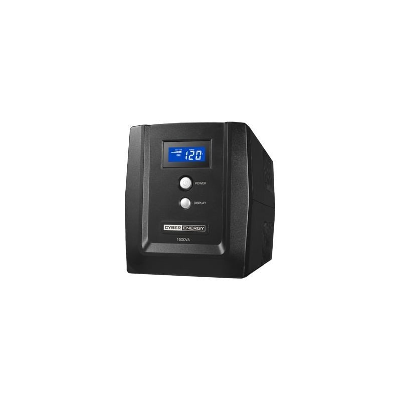No-Break CyberPower OM1500ATLCD, 1500 VA, 900 W, 8 h, Negro