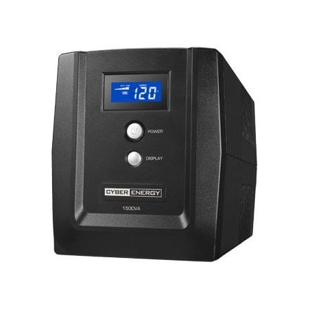 No-Break CyberPower OM1500ATLCD, 1500 VA, 900 W, 8 h, Negro