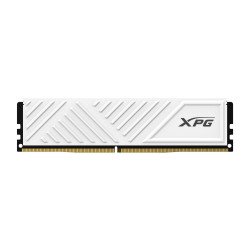 Memoria RAM Adata XPG GAMMIX D35, DDR4 8GB UDIMM 3200MHz. Disipador blanco. AX4U32008G16A-SWHD35