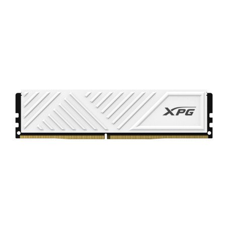 Memoria RAM Adata XPG GAMMIX D35, DDR4 8GB UDIMM 3200MHz. Disipador blanco. AX4U32008G16A-SWHD35
