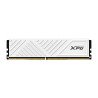 Memoria RAM Adata XPG GAMMIX D35, DDR4 8GB UDIMM 3200MHz. Disipador blanco. AX4U32008G16A-SWHD35