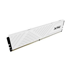 Memoria RAM Adata XPG GAMMIX D35, DDR4 8GB UDIMM 3200MHz. Disipador blanco. AX4U32008G16A-SWHD35