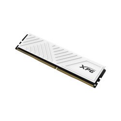 Memoria RAM Adata XPG GAMMIX D35, DDR4 8GB UDIMM 3200MHz. Disipador blanco. AX4U32008G16A-SWHD35