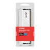 Memoria RAM Adata XPG GAMMIX D35, DDR4 8GB UDIMM 3200MHz. Disipador blanco. AX4U32008G16A-SWHD35
