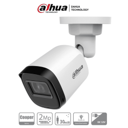 Cámara Bullet de 2 Megapixeles, 1080p, Lente 2.8 mm, 100 Grados de Ape