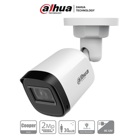 Cámara Bullet de 2 Megapixeles, 1080p, Lente 2.8 mm, 100 Grados de Ape