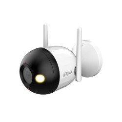Cámara IP Bullet WiFi de 2 Megapíxeles con Dual Light, disuasión activ