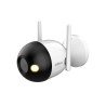 Cámara IP Bullet WiFi de 2 Megapíxeles con Dual Light, disuasión activa, audio bidireccional (micrófono y altavoz), Full Color 3