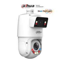 Cámara PTZ IP X-Spans 4MP+4MP. Soporta Multivision, TiOC WizSense: 25X