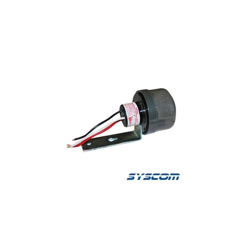 Interruptor fotocelda para luz de obstrucción (115 Vca).