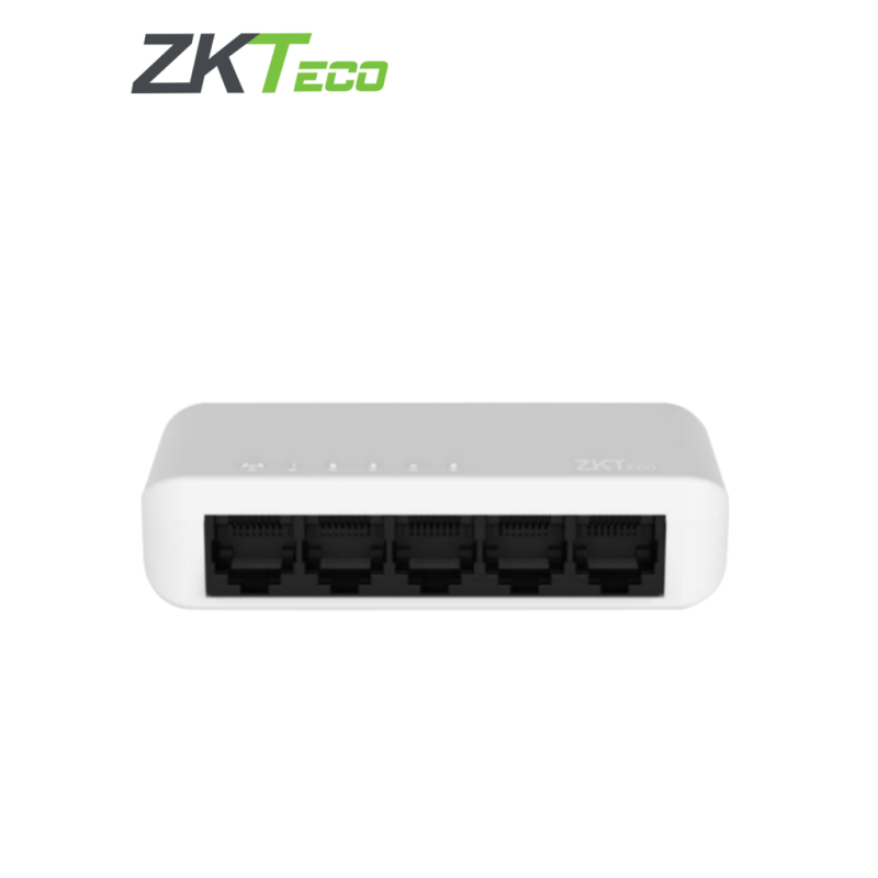Switch para Escritorio de 5 Puertos, Fast Ethernet 10, 100, Diseño Compacto, Auto MDI, MDIX, Indicadores de funcionamiento, Carc