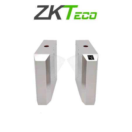 Barrera Peatonal Bidireccional, Acero SUS304, Aleta de Acrílico, 110V, Infrarrojos, 5 millones de Ciclos, 30 Personas x Min., Ca