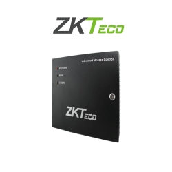 Gabinete Metálico para Paneles ZKTECO, Compatible con Paneles de Contr
