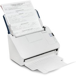 Escáner Xerox documate D35, 100N03729, 45ppm, blanco, ADF, cis dual, L