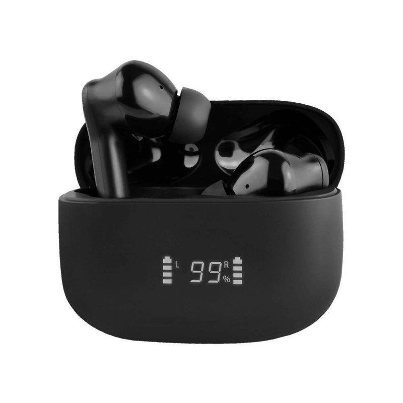 Audífonos Perfect Choice TWS anc+enc Intune negro