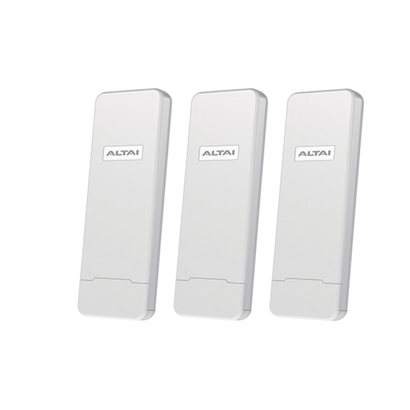 Paquete de 3 Puntos de Acceso C1N Super Wi-Fi en 2.4 GHz, Con Antenas Integradas Sectorial de 70°, Alta Sensibilidad, Hasta 300