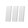 Paquete de 3 Puntos de Acceso C1N Super Wi-Fi en 2.4 GHz, Con Antenas Integradas Sectorial de 70°, Alta Sensibilidad, Hasta 300