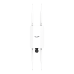 Punto de Acceso Súper WiFi 6 para Exterior, Hasta 250 m de Cobertura, Doble Banda Simultanea, 574 Mbps en 2.4 GHz y 1.2 Gbps en