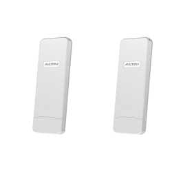 Kit de Enlace PtP de 2 Puntos de Acceso C1AN con Antena Integrada de 1