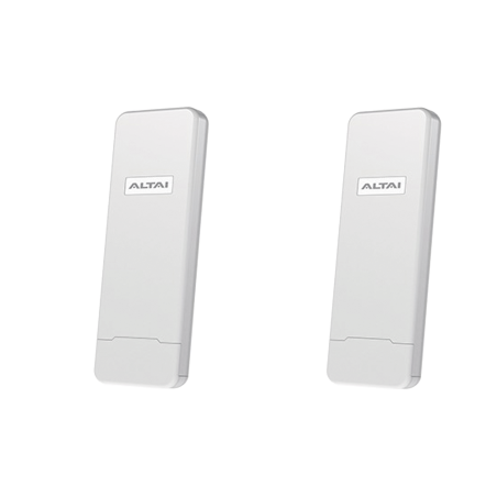 Kit de Enlace PtP de 2 Puntos de Acceso C1AN con Antena Integrada de 1
