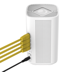 Router Home Mesh RV22 Ideal para Soluciones Residenciales, Doble Banda (2.4 y 5 GHz), Wi-Fi 6, Diseño Estético, Gestión Vía Soft