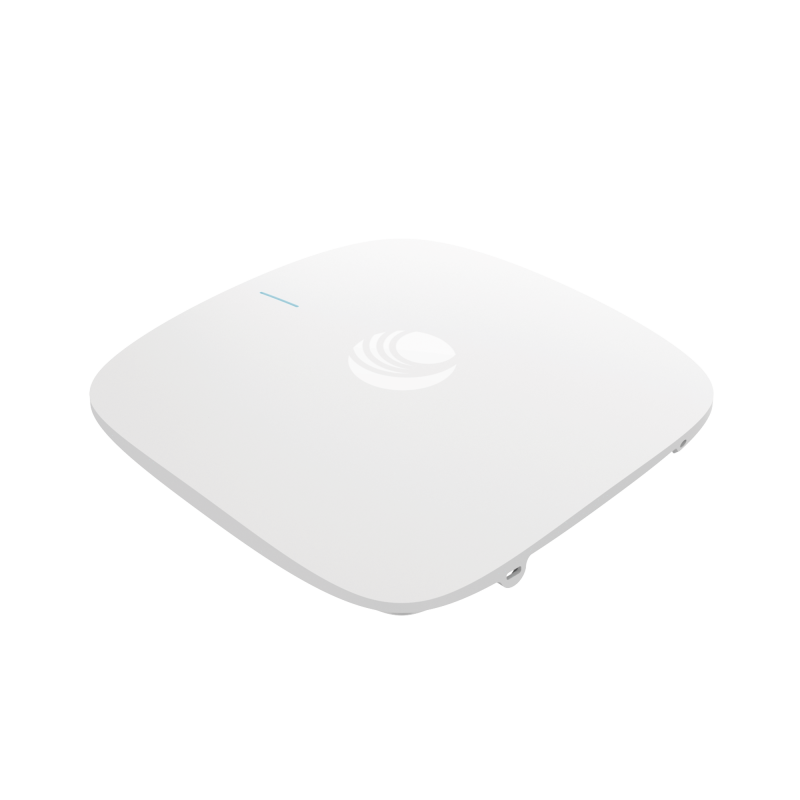 Access Point cnPilot XE3-4 WiFi 6/6E 802.11ax (2.4, 5 y 6 GHz), 3 radios definidos por software (SDR), MU-MIMO 4x4, Políticas de