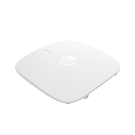 Access Point cnPilot XE3-4 WiFi 6/6E 802.11ax (2.4, 5 y 6 GHz), 3 radios definidos por software (SDR), MU-MIMO 4x4, Políticas de